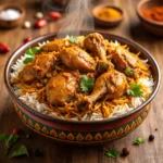 CHICKEN HYDERABADI