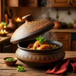 CHICKEN MADRASI HANDI