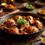 DESSI MURGH KARAHI GHEE