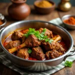MUTTON JOINT MASALA karahi