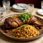Mutton Raan Platter