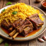 Mutton Ribs Platter