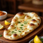 Cheese naan