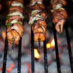 Chicken Reshami Kebab