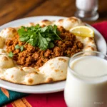 Mutton naan