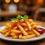 peri peri fries
